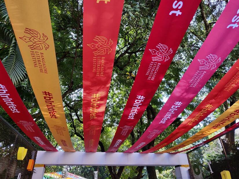 Entrance to Bangalore Literature Festival 2018